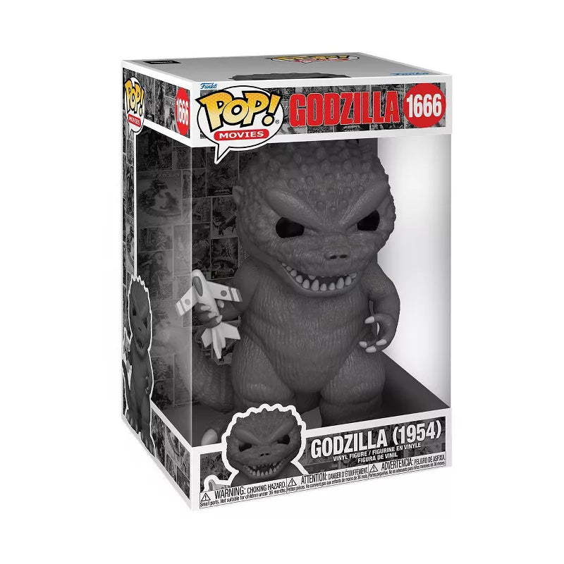 Funko POP! Jumbo: Godzilla 70th Anniversary 1954 Figure - Collectables > Action Figures > toys -  Funko