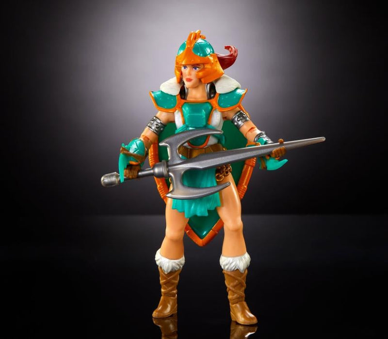 Masters of the Universe: Origins Turtles of Grayskull Teela - Collectables > Action Figures > toys -  Mattel
