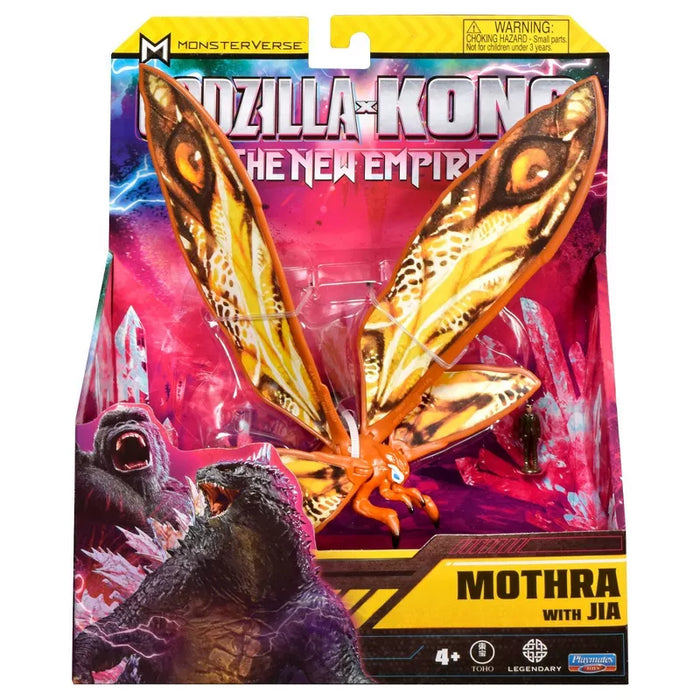 Godzilla x Kong: The New Empire Mothra with Jia Figure