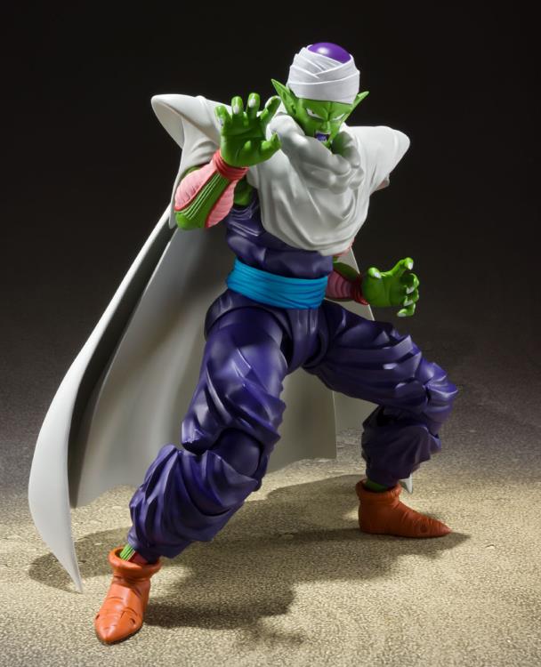 SHFiguarts ピッコロ THE PROUD NAMEKIAN Dragon Ball Z S.H.Figuarts Piccolo the Proud Namekian — Toy Snowman