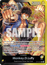 One Piece Starter Deck - The Three Brothers - Card Games > Collectables > TCG > CCG -  Bandai
