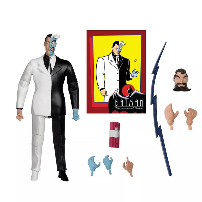 DC Direct Batman the Animated Series Two-Face 6" Action Figure