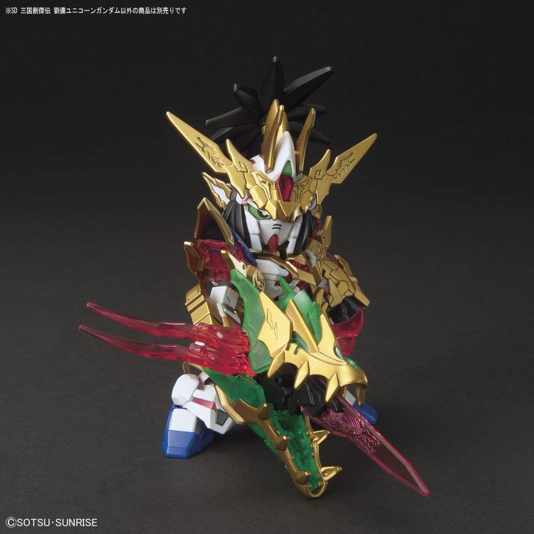 SD SANGOKU SOKETSUDEN [01] LIU BEI UNICORN GUNDAM - Model Kit > Collectable > Gunpla > Hobby -  Bandai
