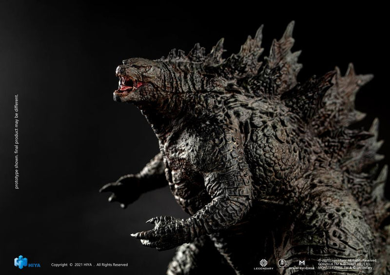 Godzilla Vs. Kong - Stylist Series - Godzilla - Collectables > Action Figures > toys -  HIYA TOYS