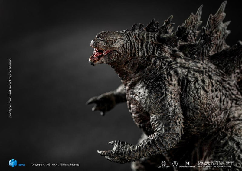 Godzilla Vs. Kong - Stylist Series - Godzilla - Collectables > Action Figures > toys -  HIYA TOYS