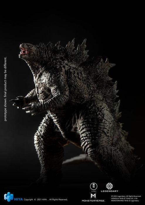 Godzilla Vs. Kong - Stylist Series - Godzilla - Collectables > Action Figures > toys -  HIYA TOYS