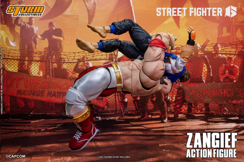 Street Fighter 6 - Zangief - 1/12 Scale Action Figure (preorder Q2 2025) - Collectables > Action Figures > toys -  Storm Collectibles
