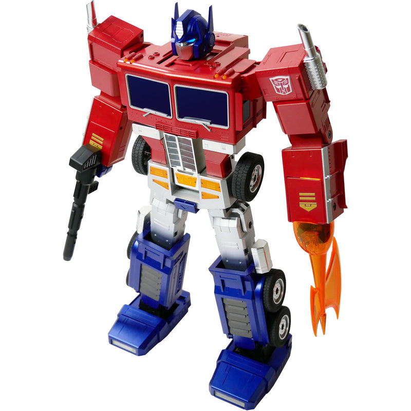 Transformers Optimus Prime Auto-Converting Robot (Elite) - Collectables > Action Figures > toys -  Robosen