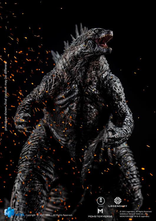 Godzilla Vs. Kong - Stylist Series - Godzilla - Collectables > Action Figures > toys -  HIYA TOYS