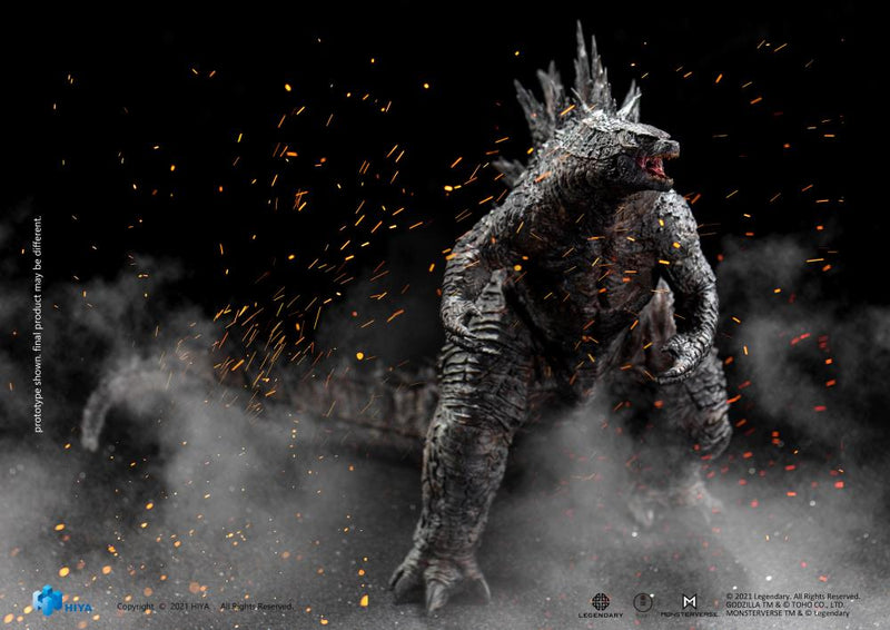 Godzilla Vs. Kong - Stylist Series - Godzilla - Collectables > Action Figures > toys -  HIYA TOYS