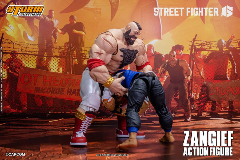 Figurine de Zangief dans Street fighter de Sota Toys - Jeux Figurine de Zangief dans Street fighter de Sota Toys - Jeux