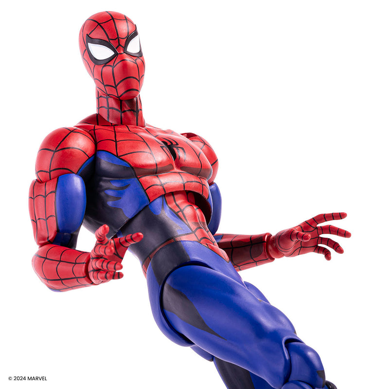 Spider-Man: The Animated Series - Spider-Man 1/6 Scale Figure (preorder Q1 2025) - Collectables > Action Figures > toys -  Mondo