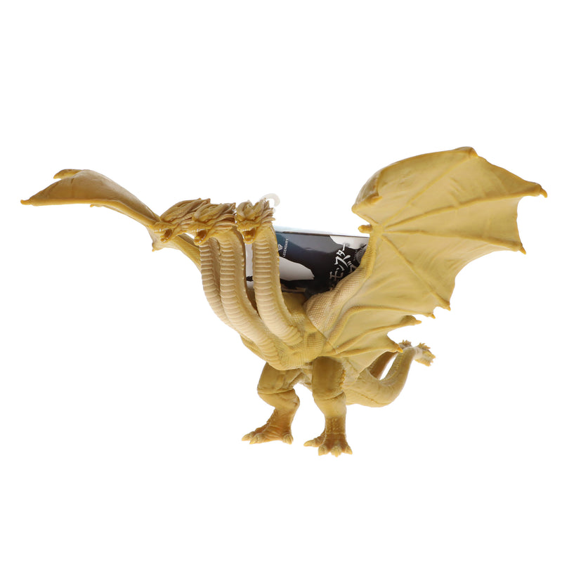 KING GHIDORAH 2019 BANDAI MOVIE MONSTER SER VINYL FIG - Action & Toy Figures -  Bandai