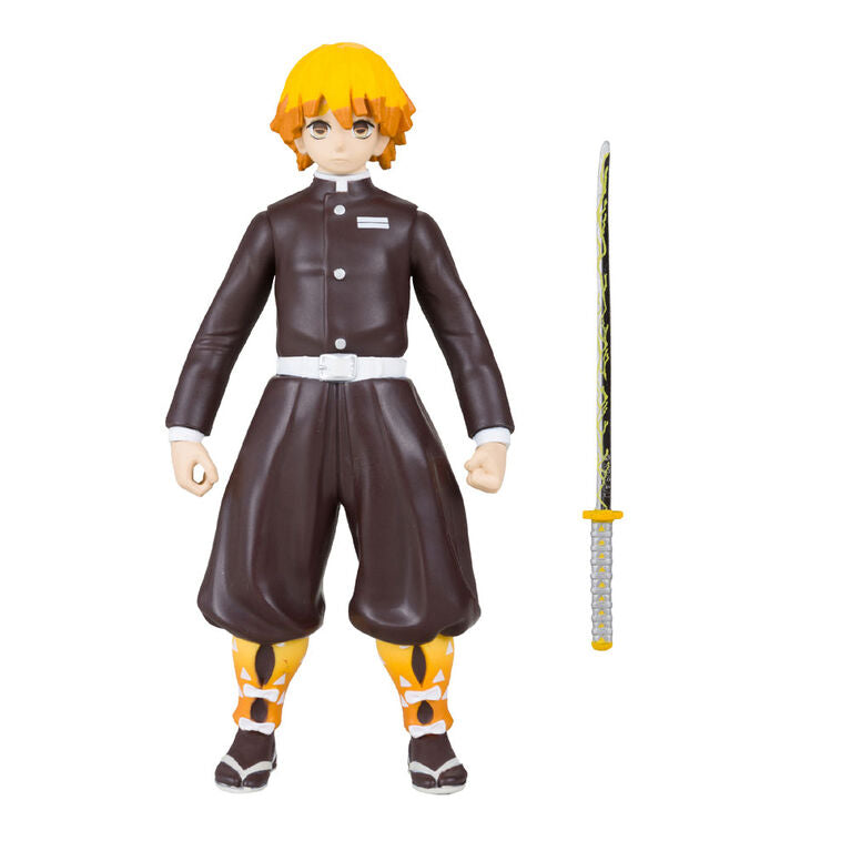 Demon Slayer 5"Action Figure - Zenitsu Agatsuma - Collectables > Action Figures > toys -  McFarlane Toys
