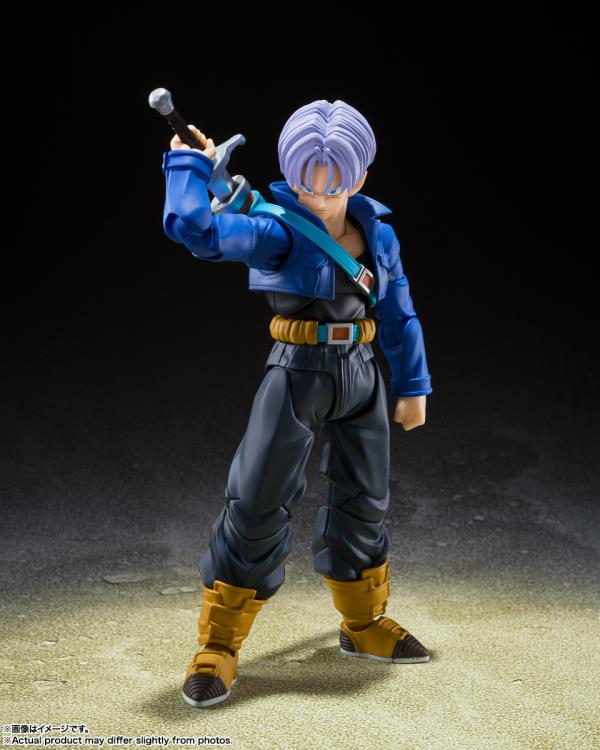 Dragon Ball Z S.H.Figuarts Super Saiyan Trunks - Boy from the Future - Collectables > Action Figures > toys -  Bandai