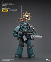 Warhammer 40K - The Horus Heresy - Sons of Horus  - MKVI Tactical Squad Legionary with Nuncio Vox - Collectables > Action Figures > toys -  Joy Toy