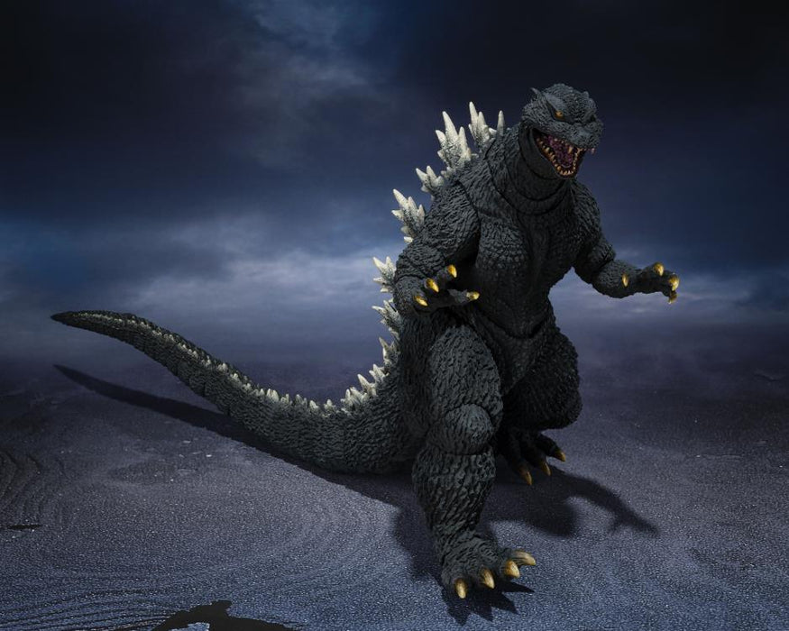 Godzilla: Final Wars S.H.MonsterArts - Godzilla Action Figure (Reissue) (preorder Q3 2025)