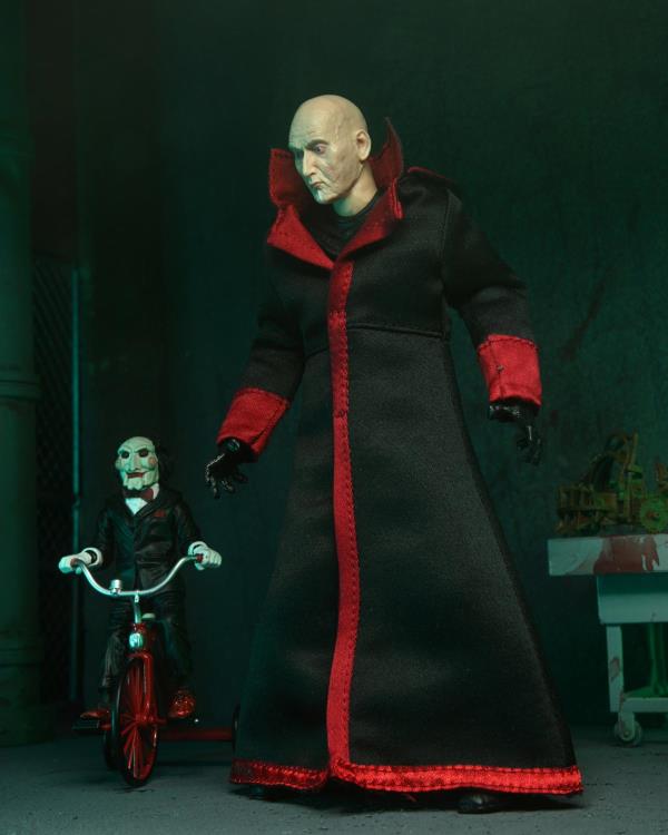 Saw Ultimate Jigsaw Killer (Black Robe) Action Figure (preorder Q4) - Collectables > Action Figures > toys -  Neca