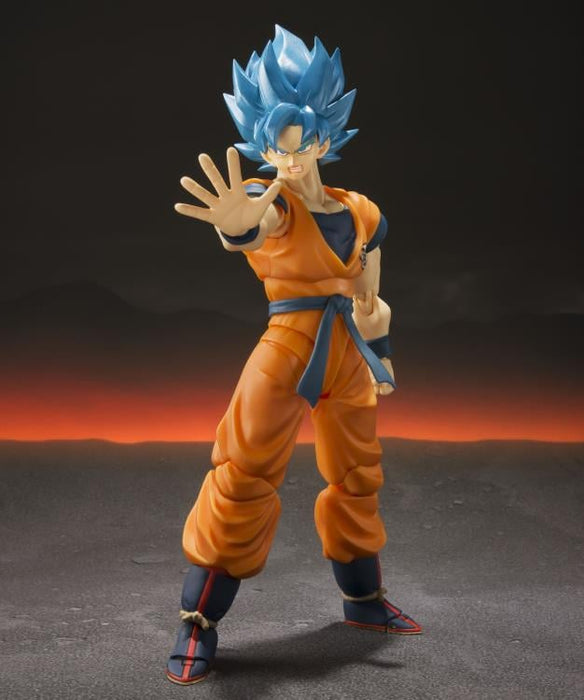 S.H.Figuarts - Super Saiyan God - Super Saiyan Goku Action Figure