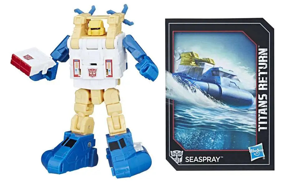 Transformers Generations Titans Return Seaspray Legend - Action & Toy Figures -  Hasbro