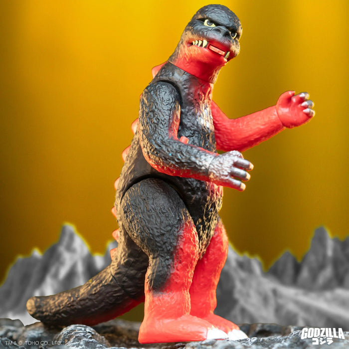 Toho ULTIMATES! Shogun Godzilla (Vintage Red) - SDCC 2024 7" Scale Figure - Exclusive