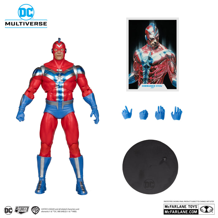 DC Multiverse - Commander Steel (JSA) Gold Label