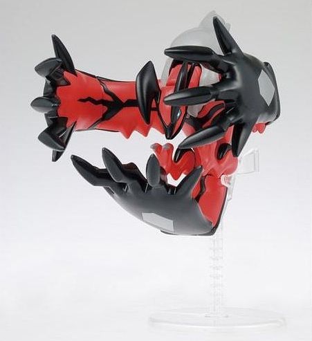 Pokemon Plamo Collection 034 - Yveltal Model Kit - Collectables > Action Figures > toys -  Bandai