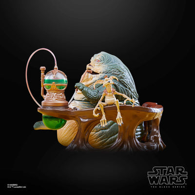 Star Wars The Black Series Jabba the Hutt — Toy Snowman