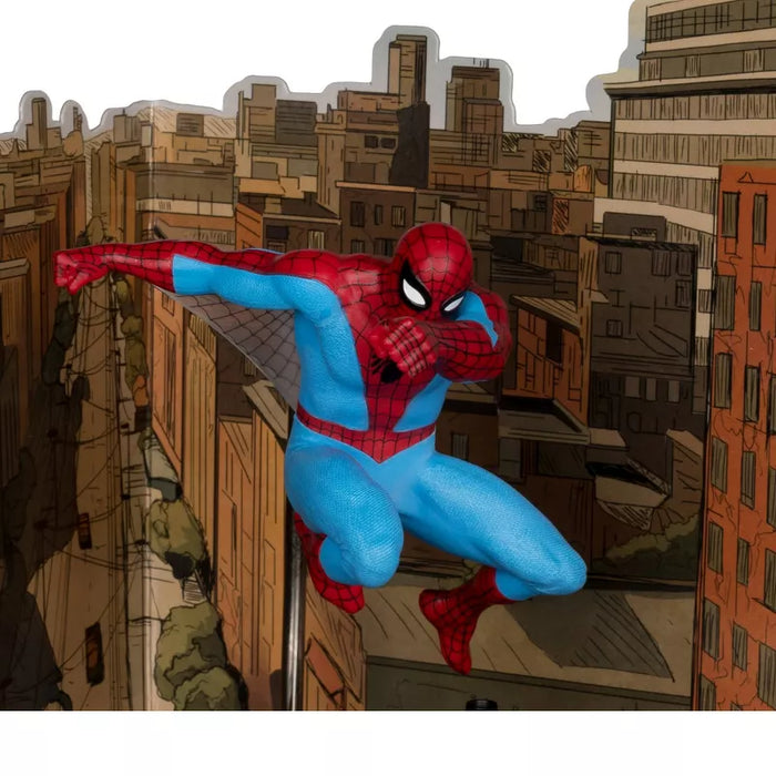 Marvel The Amazing Spider-Man - with Art Card - 1:10th Scale