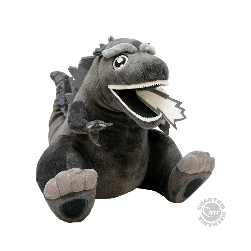 GODZILLA ZIPPERMOUTH PLUSH - Exclusive - plush -  QUANTUM MECHANIX