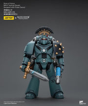 Warhammer 40K - The Horus Heresy - Sons of Horus  - MKVI Tactical Squad Sergeant with Power Sword - Collectables > Action Figures > toys -  Joy Toy