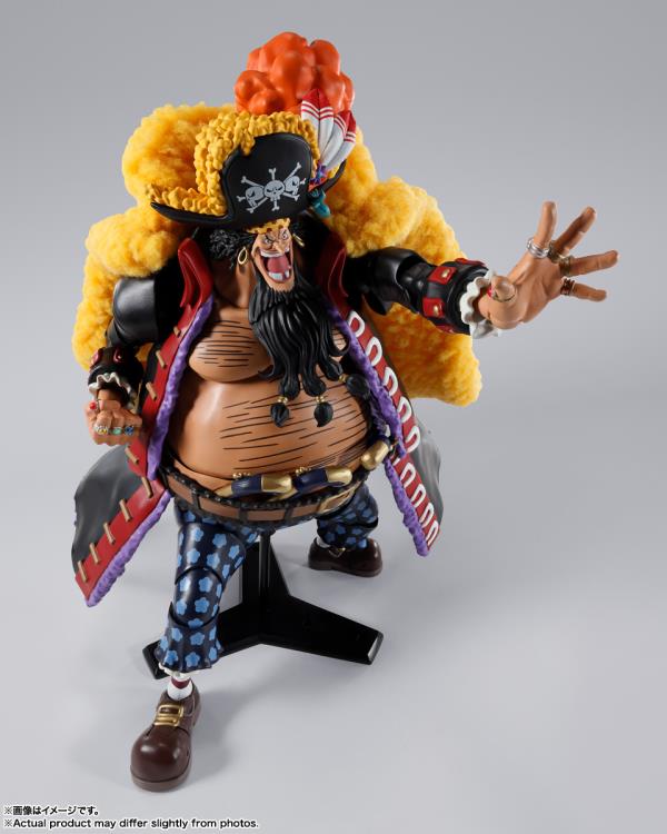 One Piece S.H.Figuarts Marshall D. Teach (Four Emperors) Action Figure ( Preorder Q3 2025) - Collectables > Action Figures > toys -  Bandai
