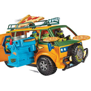 Teenage Mutant Ninja Turtles: Mutant Mayhem Pizzafire Delivery Van - Collectables > Action Figures > toys -  PLAYMATES