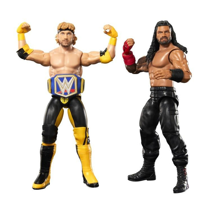 WWE Championship Showdown Series 15 Roman Reigns & Logan Paul Two-Pack -  -  mattel
