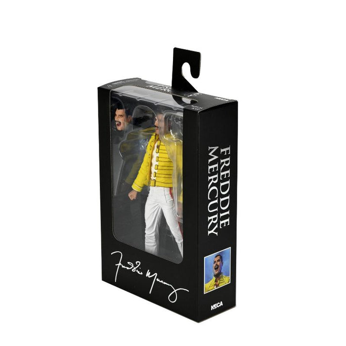 Freddie Mercury (Yellow Jacket) Action Figure - Collectables > Action Figures > toys -  Neca