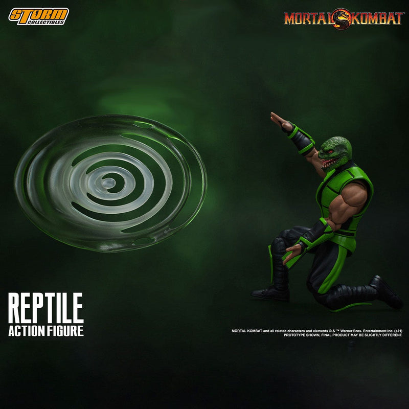 Mortal Kombat VS Series Reptile 1/12 Scale Figure - Collectables > Action Figures > toys -  Storm Collectibles