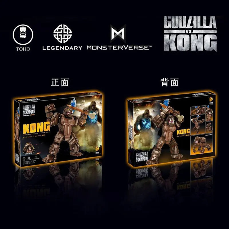 Panlos Brick - Kong - 1803 pcs -  -  Panlos Brick