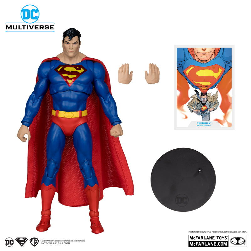 DC Multiverse - Superman (Action Comics) Gold Label - Exclusive - Collectables > Action Figures > toy -  McFarlane Toys
