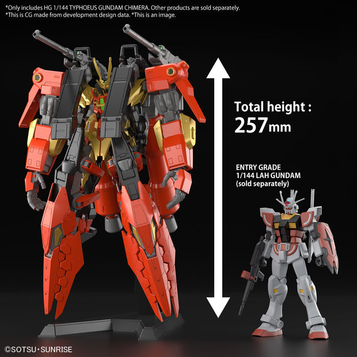 HG Typhoeus Gundam Chimera - Gundam Build Metaverse Large Unit - Collectables > Action Figures > toys -  Bandai