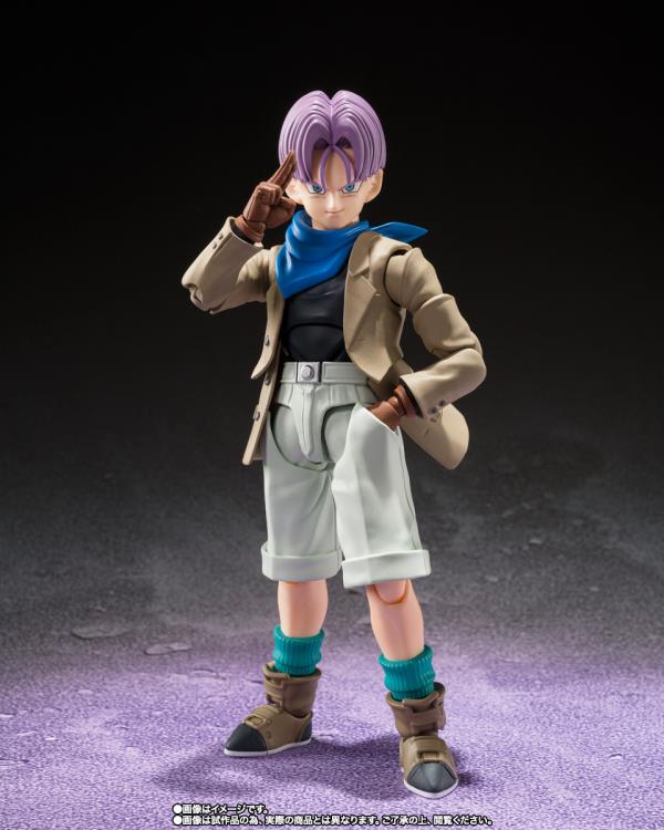 Dragon Ball GT S.H.Figuarts Trunks  - Exclusive - Collectables > Action Figures > toys -  Bandai