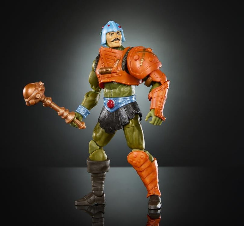Masters of the Universe Masterverse New Eternia Man-At-Arms - Collectables > Action Figures > toys -  mattel