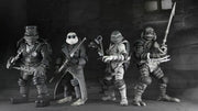 Universal Monsters x Teenage Mutant Ninja Turtles Turtles (Black & White) Action Figure 4-Pack - Action & Toy Figures -  Neca