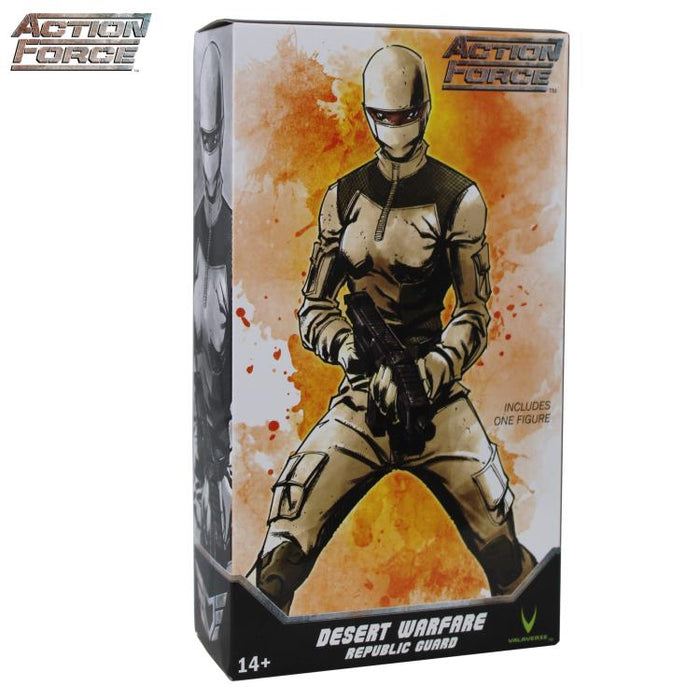 Action Force Desert Trooper- Female - (preorder) - Collectables > Action Figures > toys -  VALAVERSE