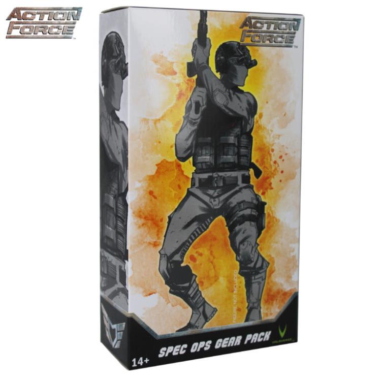 Action Force - Gear (Female) 1/12 Scale Accessory Set - Desert / Spec Ops / Delta  (preorder) - Collectables > Action Figures > toys -  VALAVERSE