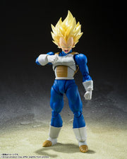 Dragon Ball Z S.H.Figuarts Super Saiyan Vegeta - Awakening Super Saiyan Blood - Collectables > Action Figures > toys -  Bandai
