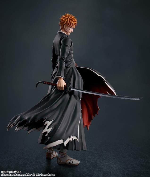 Bleach S.H.Figuarts Ichigo Kurosaki - Getsugatensho Ver. (preorder Q4 2025) - Collectables > Action Figures > toys -  Bandai