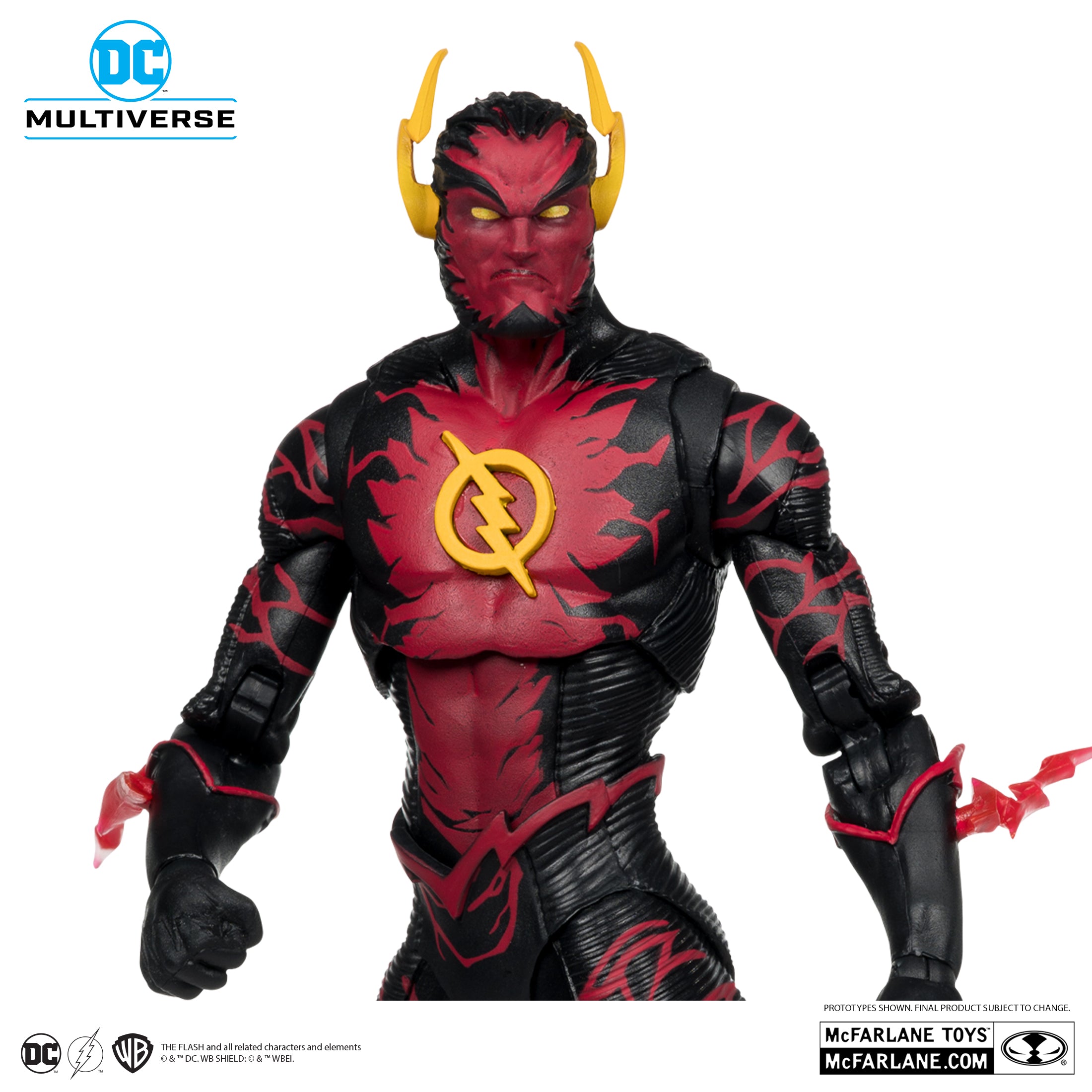 DC Multiverse - New 52 - Reverse-Flash - Chase / Platinum — Toy