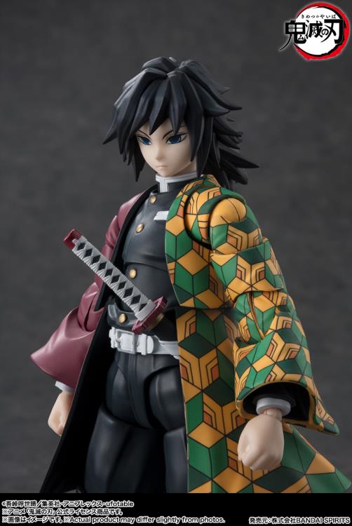 Demon Slayer: Kimetsu no Yaiba S.H.Figuarts Giyu Tomioka (preorder Nov) - Collectables > Action Figures > toys -  Bandai