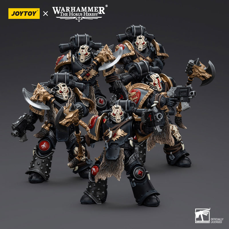 Warhammer 40K - Space Wolves  - Deathsworn Pack - 1/18 Scale Action Figure - Collectables > Action Figures > toys -  Joy Toy