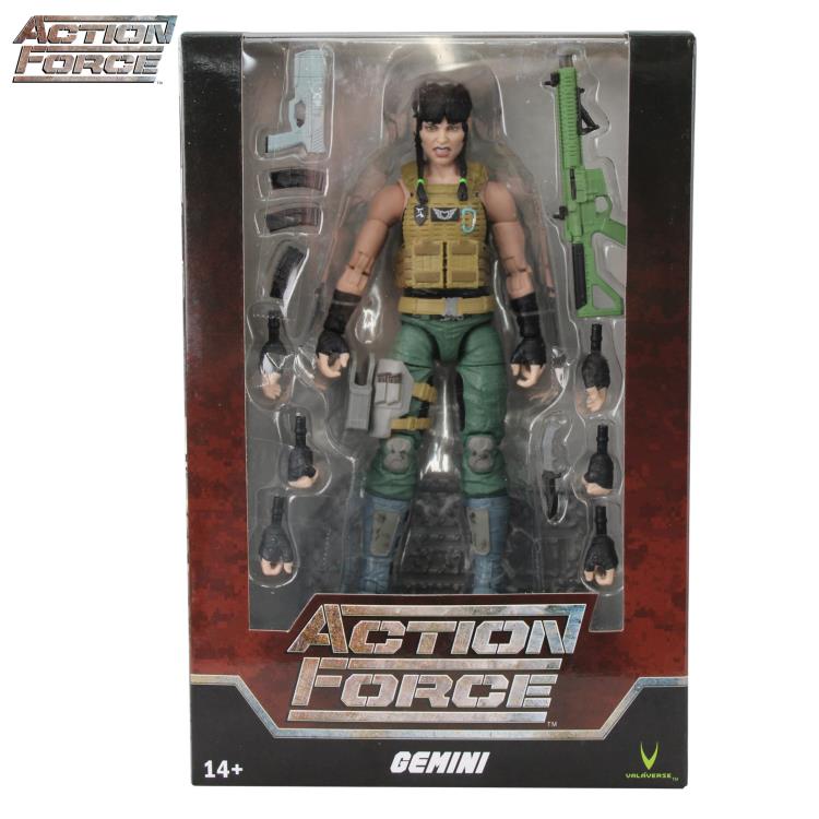 Action Force - Gemini (preorder) - Collectables > Action Figures > toys -  VALAVERSE